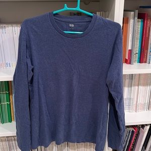 Uniqlo Long Sleeve Crew Neck